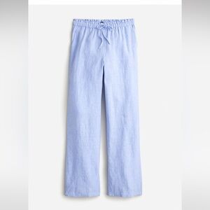 J. Crew Soliel Linen Pants